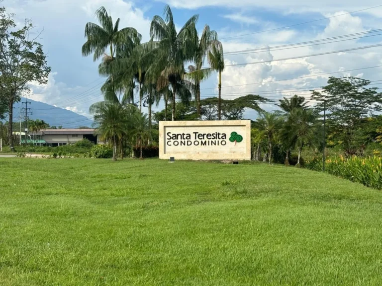 cartel fisico del condominio